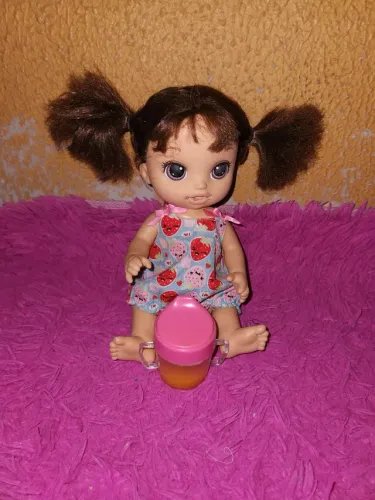 Bebê Alive com Suquinho