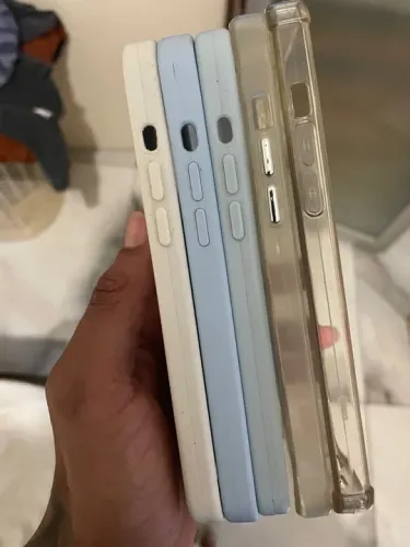 5 Capinhas Original IPhone 13 Pro Max