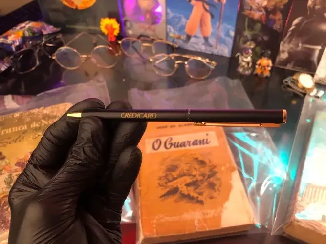 Caneta CrediCard Original / Dynamic Anos 1960 / Pronta Entrega Rápida Correios