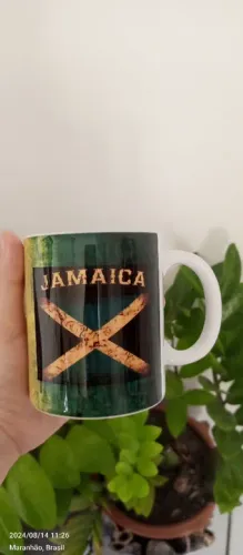 Caneca personalizada Bob Marley