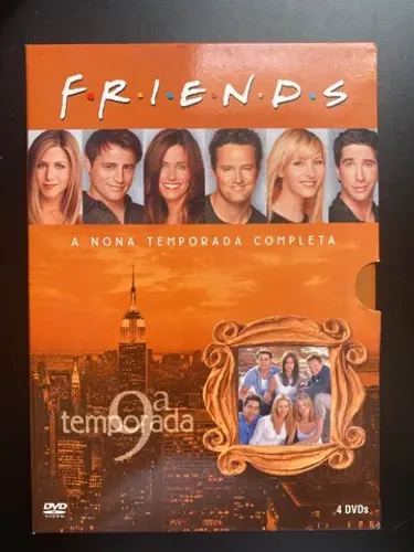 DVD Box Friends 9 temporada completa original 