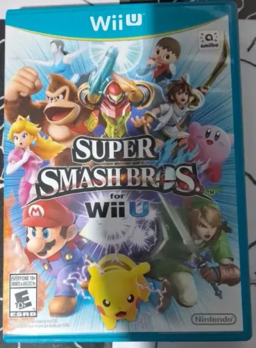 Super Smash Bros para Wii U original