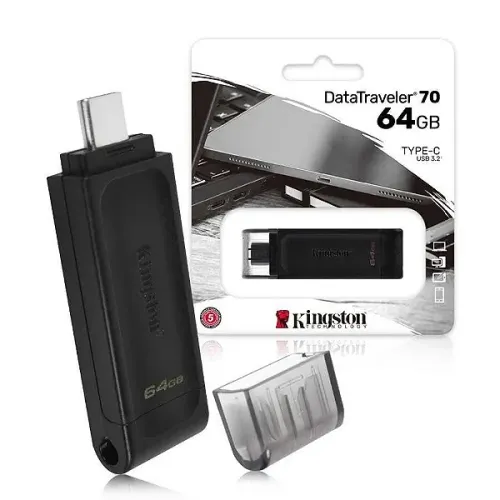 Pendrive Tipo C Kingston para Celular, Macbook, Notebook