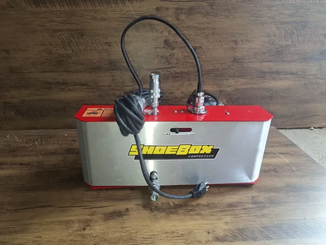 Compressor shoeBox 
