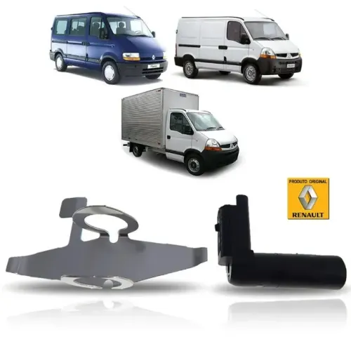 sensor de rotação (prox. volante) original renault master 2.5 2005 a 2013