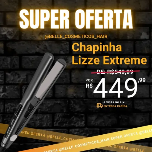 Chapinha Lizze Extreme  250°C/480°F 220V