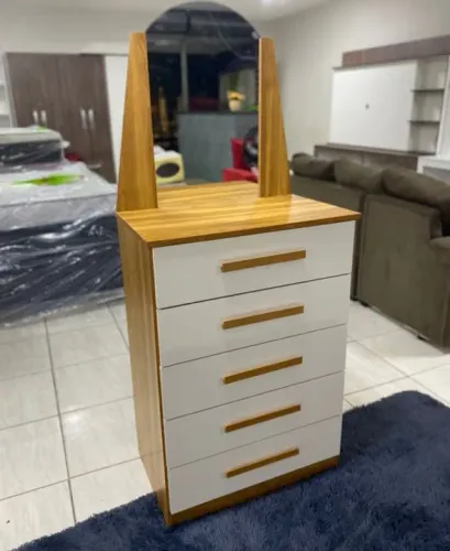 Cômoda com espelho Veneza luxo - ENTREGA HOJE !!! 