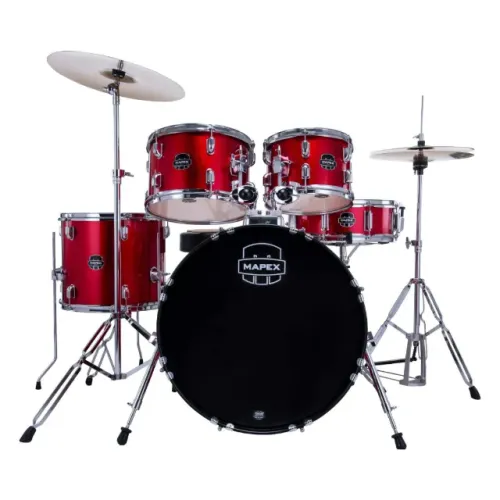  Bateria Mapex Comet 5 peças 18" Infra Red