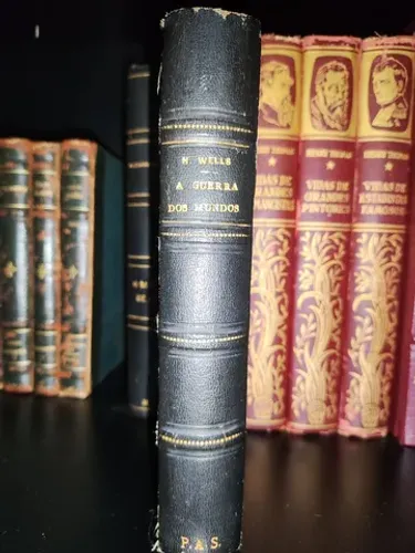 A Guerra dos Mundos H. Wells
