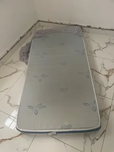 Colchão Solteiro Querubin Liso 88cm Espuma D20 - Solteiro