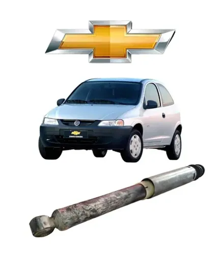 Amortecedor Traseiro Gm Corsa 11/14