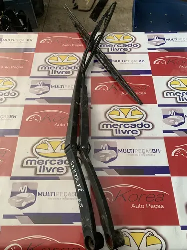 Braço Limpador (par) Hyundai Santa Fe 2007 / 2013