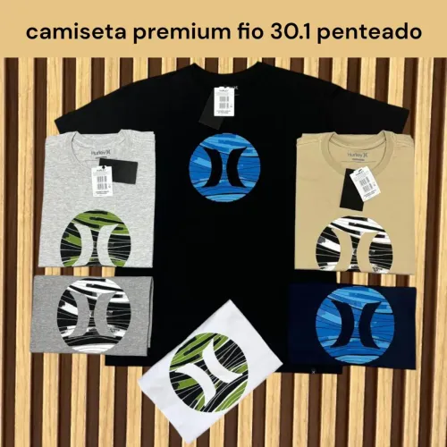 Camisetas para Revender Somos Fornecedor Camiseta Surf PREMIUM Atacado roupas de marca
