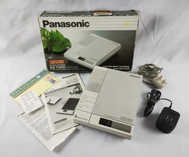 Secretária Eletrónica Panasonic