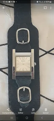 RELÓGIO FEMININO GUESS LEGÍTIMO LINDO