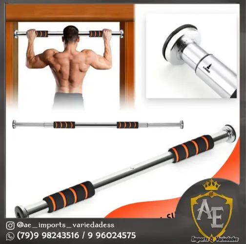 Barra fixa para porta