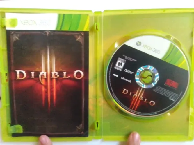 Diablo 3 (Jogo - Xbox 360)