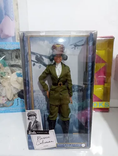 Barbie collector signature Bessie Coleman