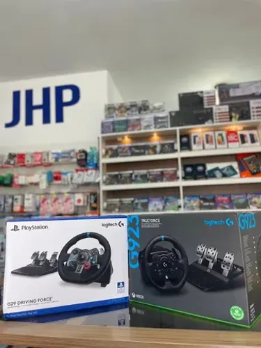 Volante Logitech Gamer - Novo Lacrado - Parcelamos Em Até 12x Sem Juros