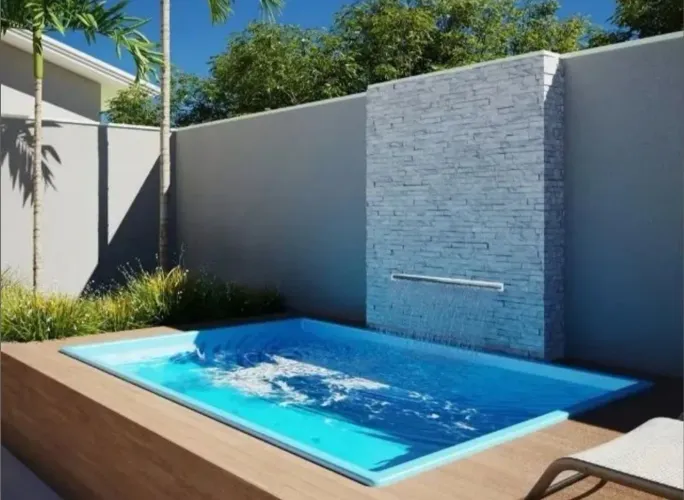 Piscina de 2.20x1.30x0.45 DIRETO DA FÁBRICA