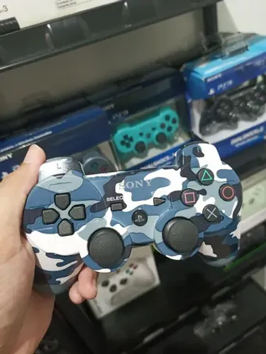 Controle PS3 Dualshock 3 sem fio