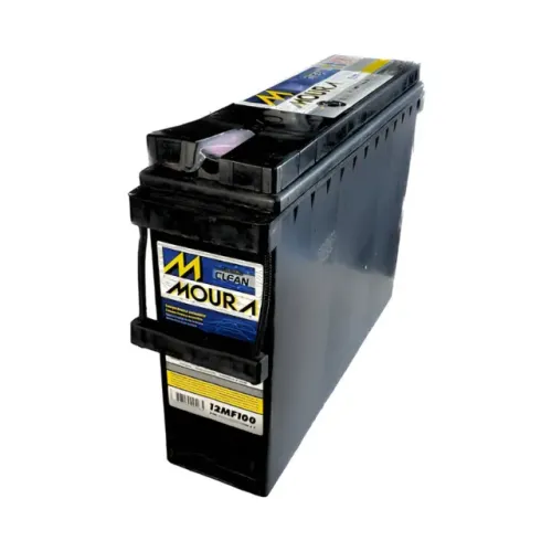 Bateria Moura Clean Estacionaria 100ah Nobreak