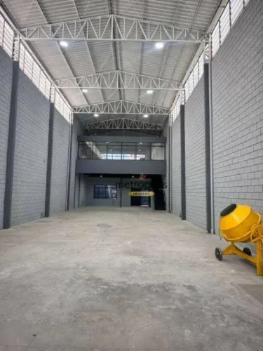Galpão à venda, 470 m² por R$ 3.100.000,00 - Campestre - Santo André/SP
