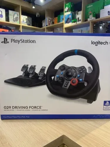Volante Gamer Logitech G29 PlayStation Driving Force Novo | 12x Sem Juros | Loja Curitiba