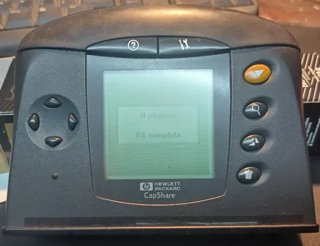 Scanner De Mão Hewlett Packard C6300c 