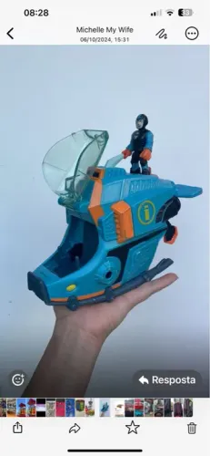 SUBMARINO E NAVE ESPACIAL 