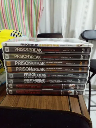 Prison Break Completo dvd
