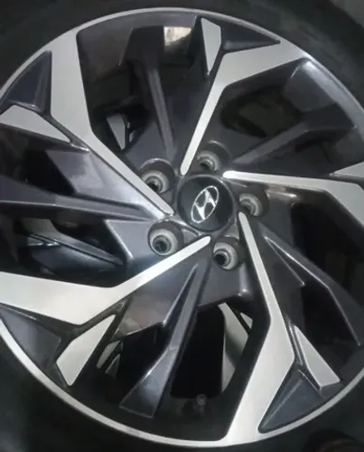 Roda Hyundai Creta aro 17 original unidade avulsa
