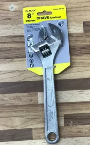 Chave Inglesa Ajustável B-Max BM359 8" 200mm