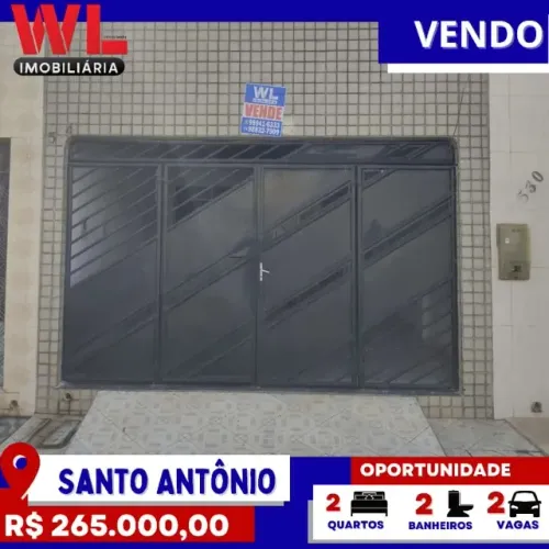 Vendo- Casa no Santo Antônio