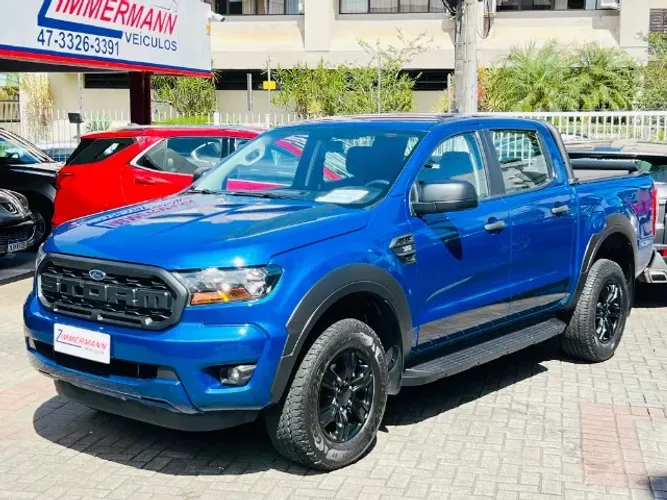 Ford Ranger Storm 3.2 Turbo Diesel 4X4 Aut 2021
