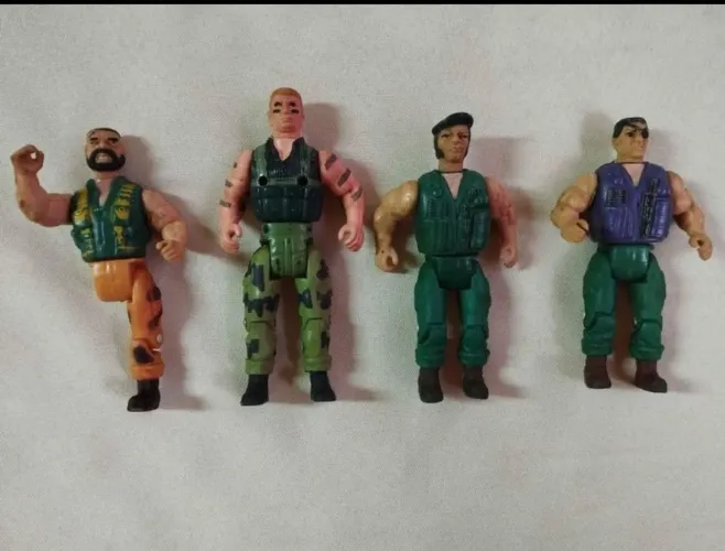 Bonecos SOS Comandos 