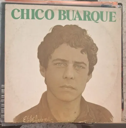 Disco de Vinil Chico Buarque - VIDA