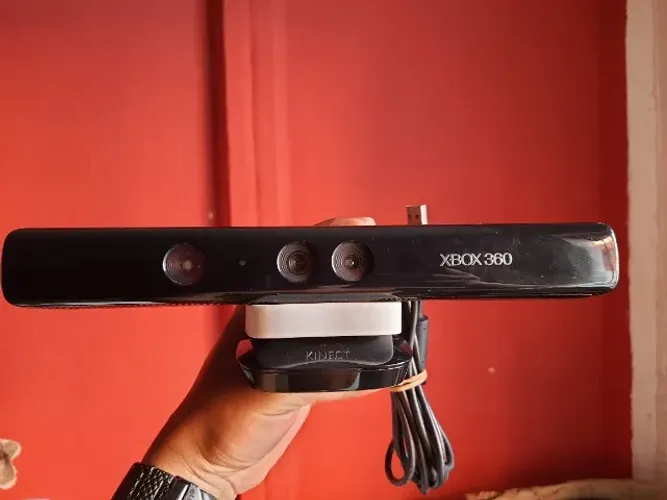 Sensor Kinect Xbox 360 com jogo grátis!!!