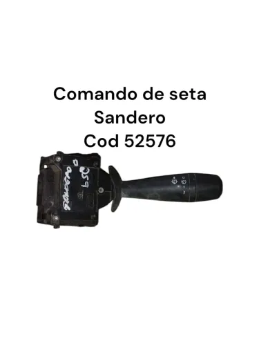 Comando De Seta Sandero Cod 52576