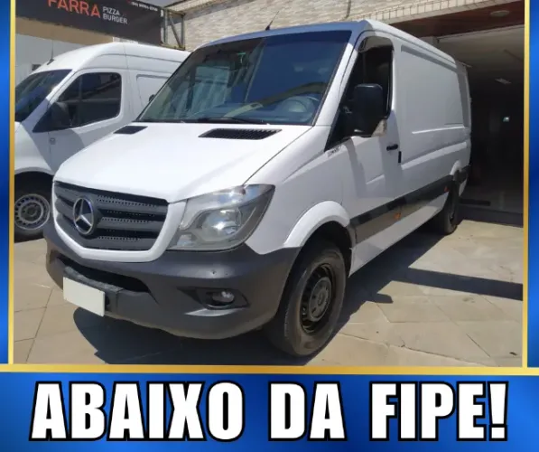 Mercedes-Benz Sprinter 415 Furgão Lon.t.bai. 2.2 Dies. 2018