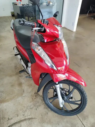 Biz 125 IPVA pago 2021