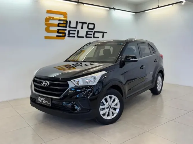Hyundai Creta Action 1.6 16V Flex AUT 2021