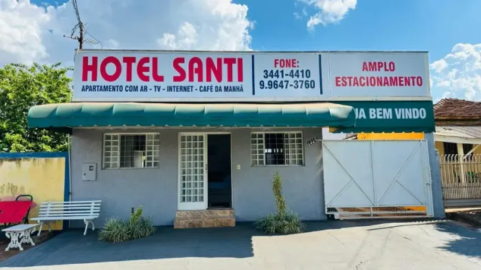 Hotel em Nova Andradina