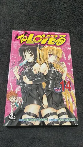 Mangá tu love-ru volume 14