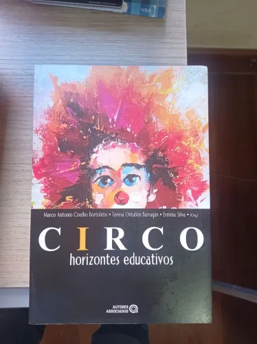 Livro Circo - Horizontes Educativos