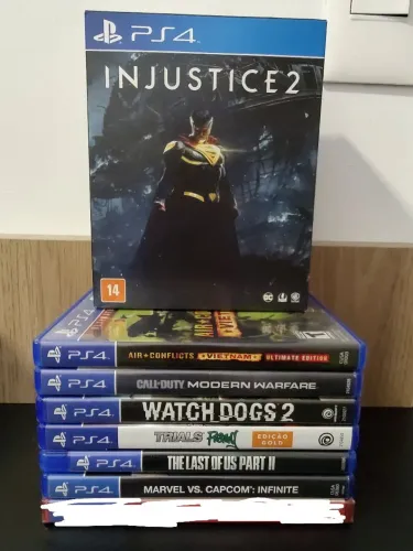 Lote de jogos/games para PS4 PlayStation 4 (Valores individuais na descrição)