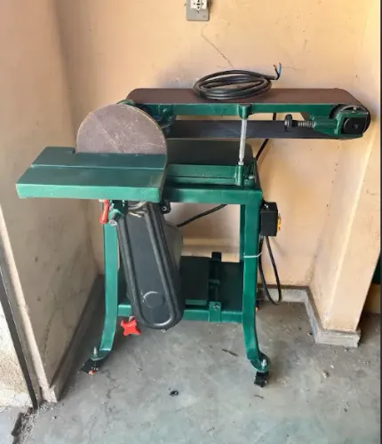 lixadeira de bancada 110v/220v