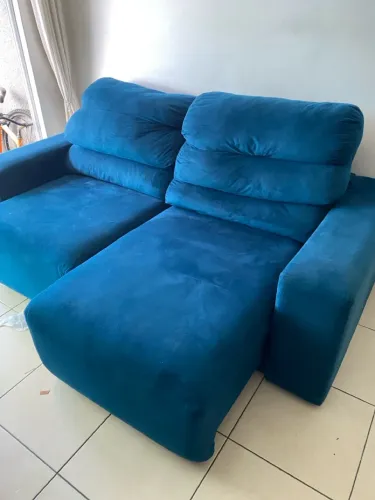 Sofá Retrátil muito Confortável - Novíssimo!