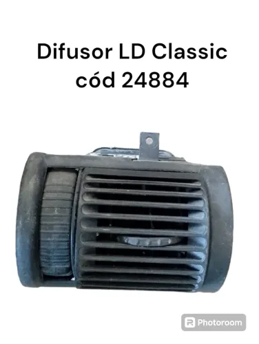 Difusor De Ar Condicionado Direito Chevrolet Clássic 24884