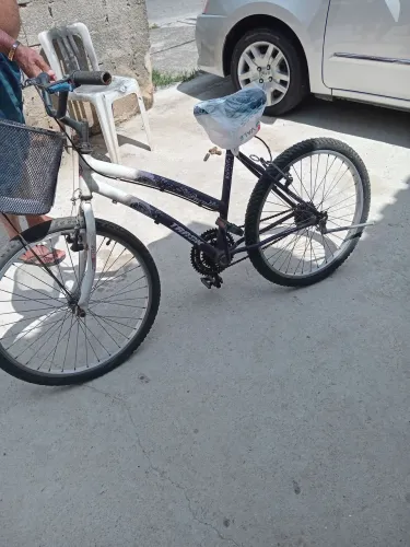 Bicicleta aro 24 feminina 